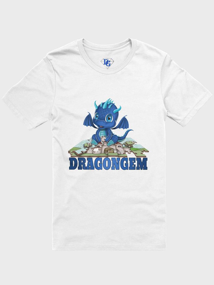 Puzzle Dragon Supersoft T-Shirt product image (1)
