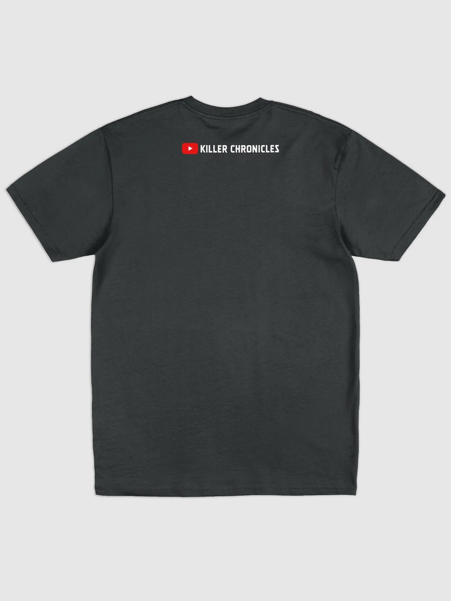 Killer Chronicles Logo Tee. Black. Poly blend. product image (3)