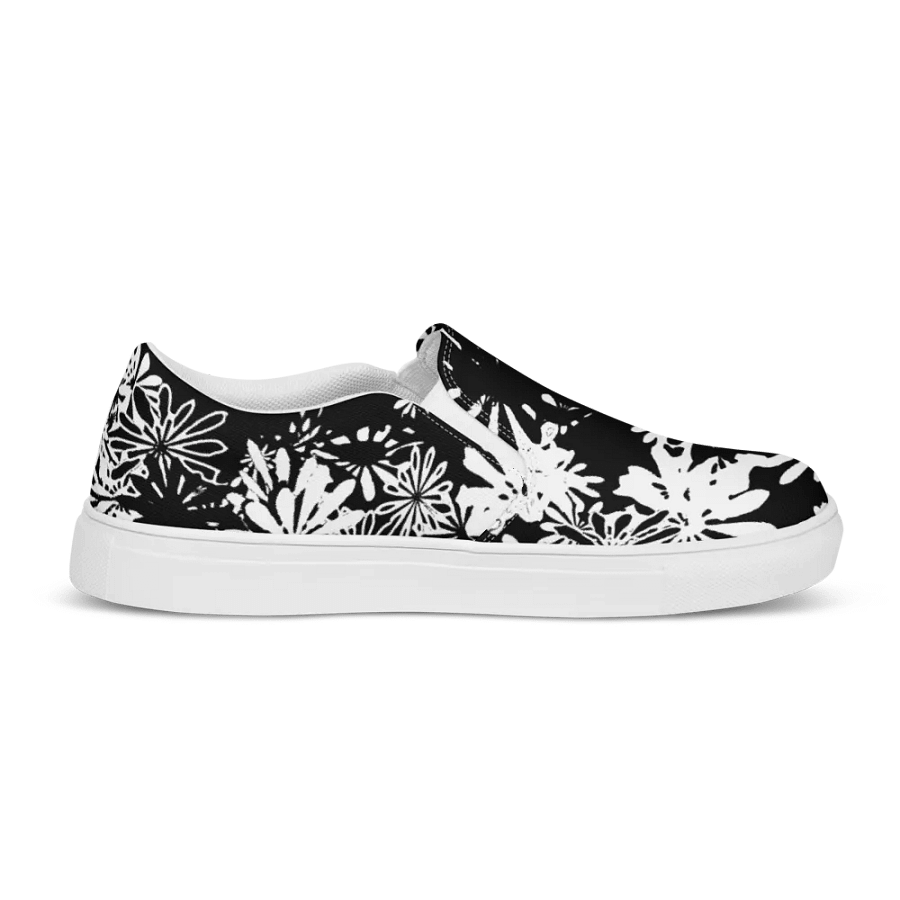 Barely Azaleas, slip on canvas shoes product image (6)