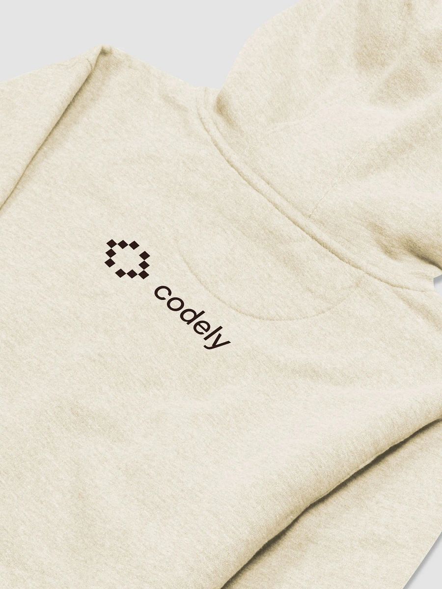 Sudadera agustera "Te falta bash" product image (5)