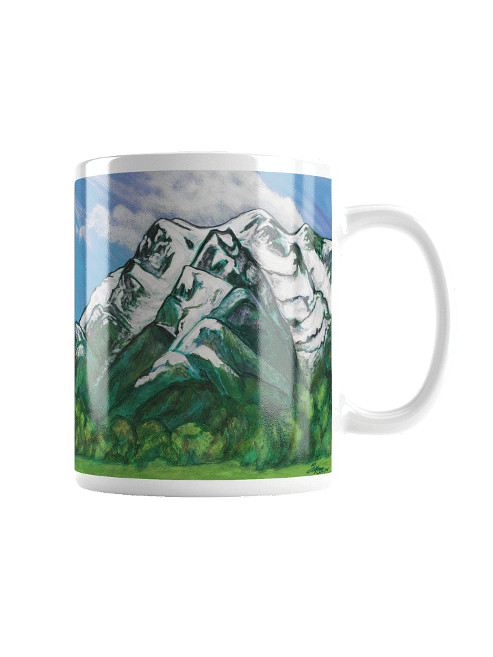 White Horse Mountain Ceramic Mug product image (5)