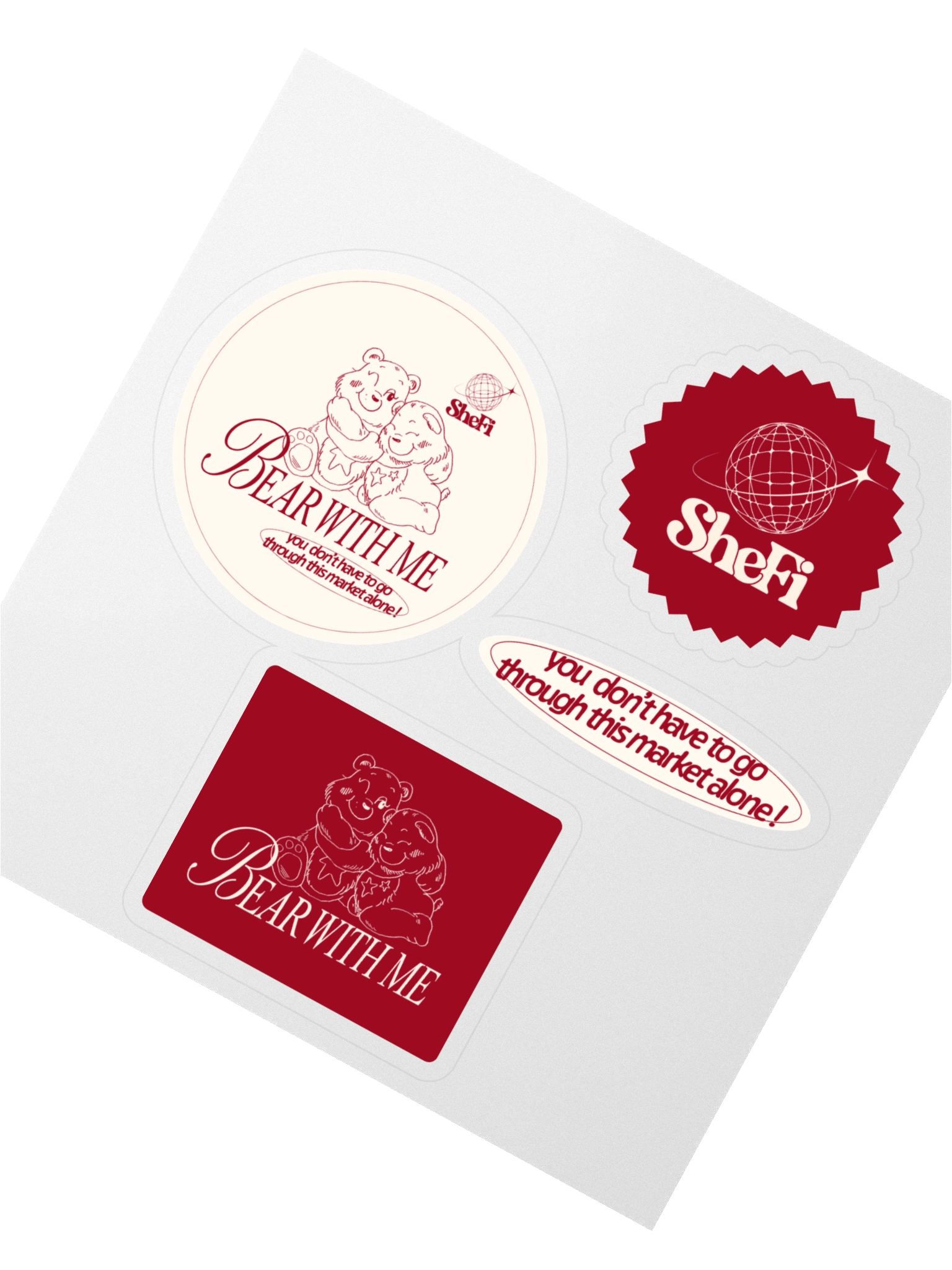 Bear With Me Sticker Set product image (2)