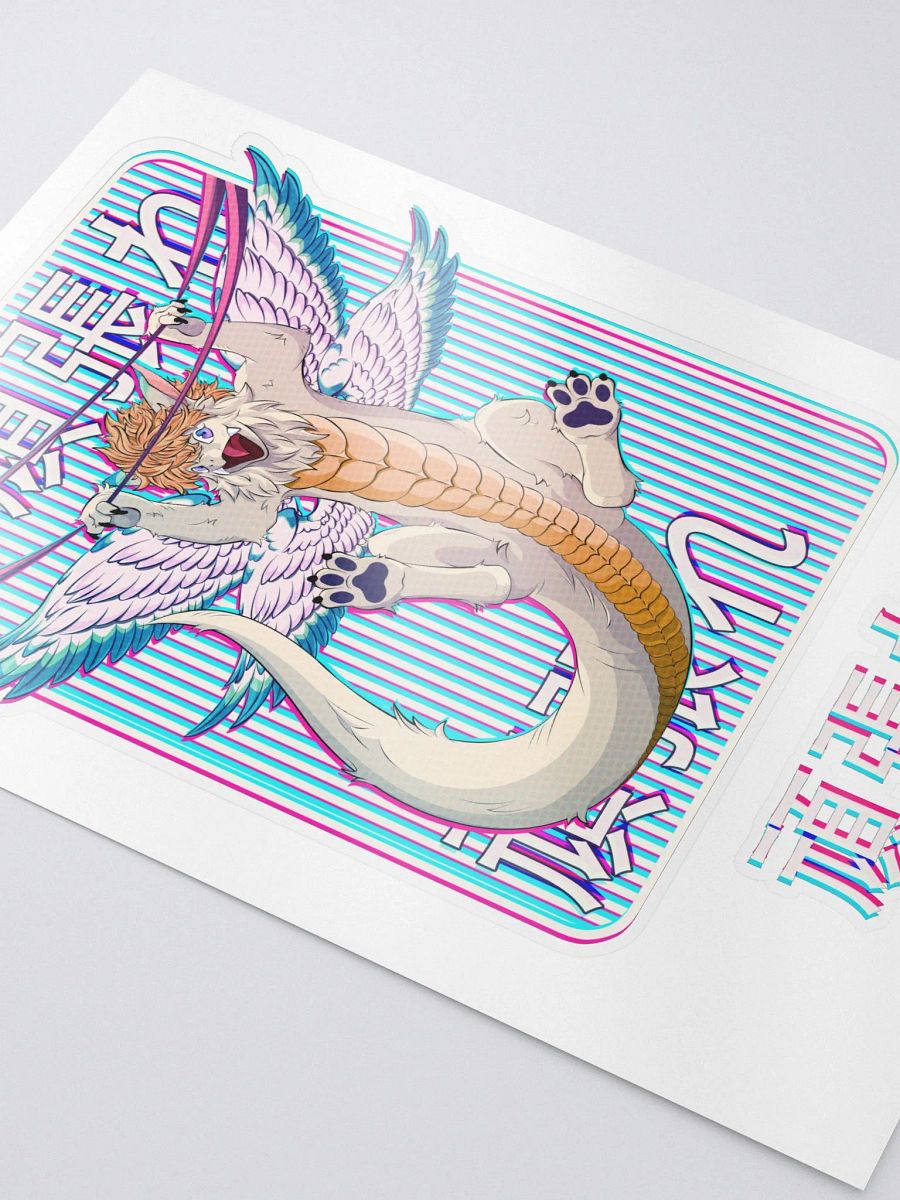 頑張れ Flammie Stickers (Sheet 1) product image (3)