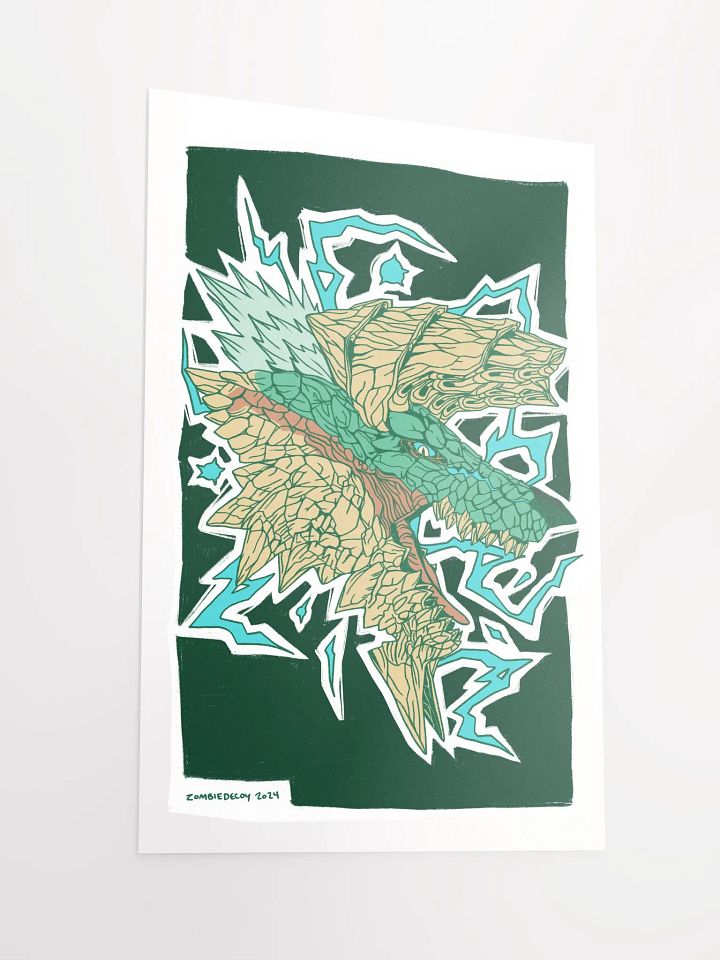 Thunder Wolf Wyvern, Zinogre product image (5)