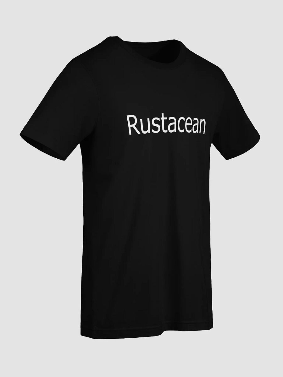 Rust "Rustacean" T-Shirt product image (21)