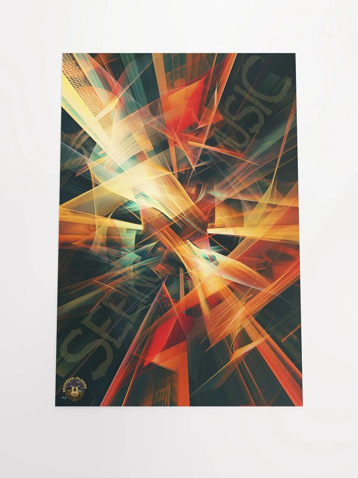 FrankLee's Seeing Music Poster #2 product image (1)