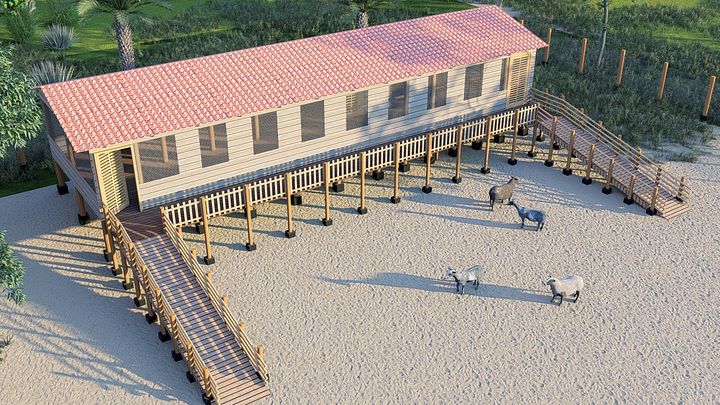 200 Free Range Goats/Sheep Design Plan product image (1)