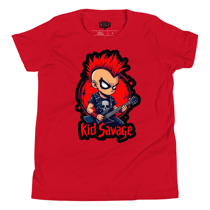 Kid Savage Shred Your Head T Shirt product image (1)