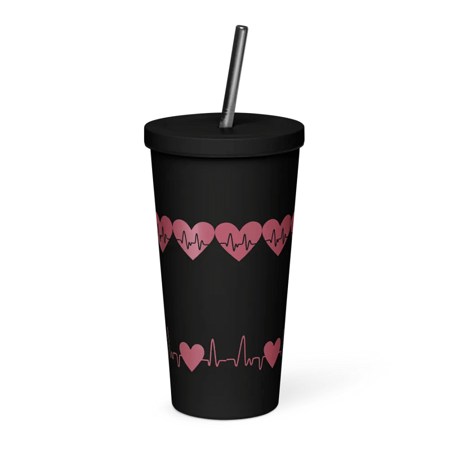 Heartbeat Harmony Insulated Tumbler product image (8)
