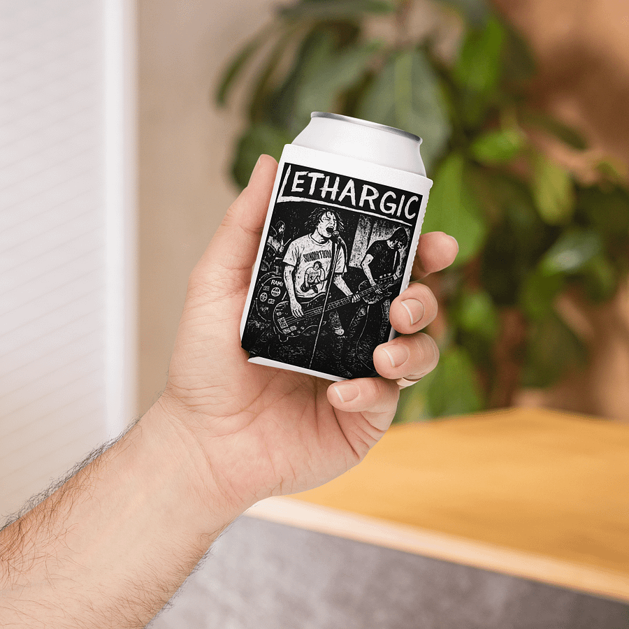 Lethargic (V1) Coozie product image (4)