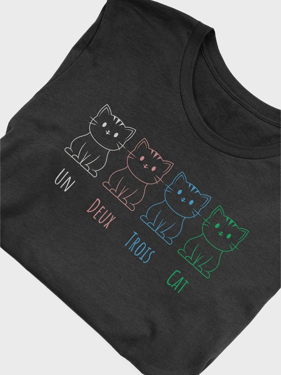 Pixelated Feline Fantasia Tee/ Funny French Twist product image (7)