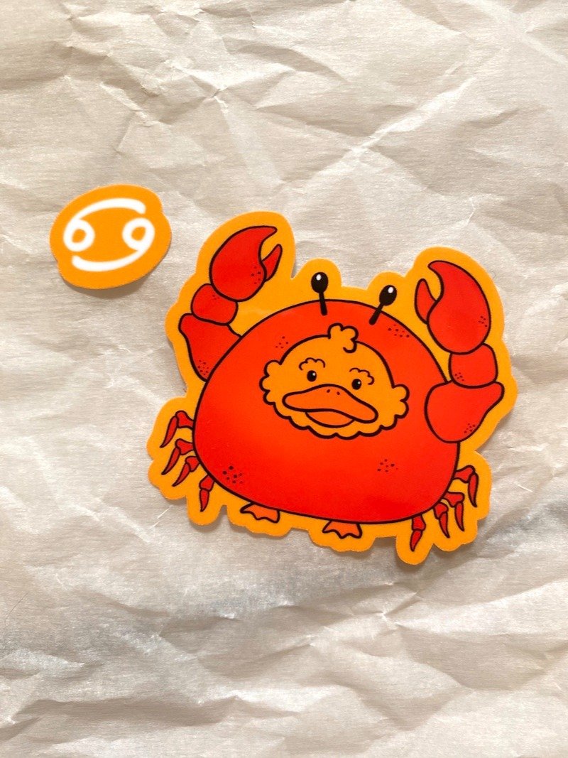 Cancer Duck Sticker product image (2)