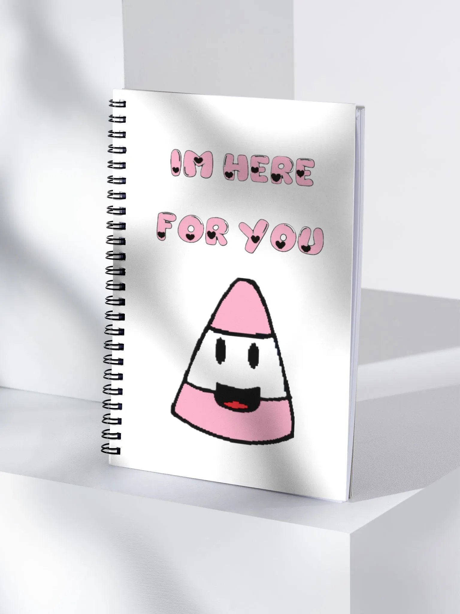 Im Here For You - Spiral Notebook product image (4)