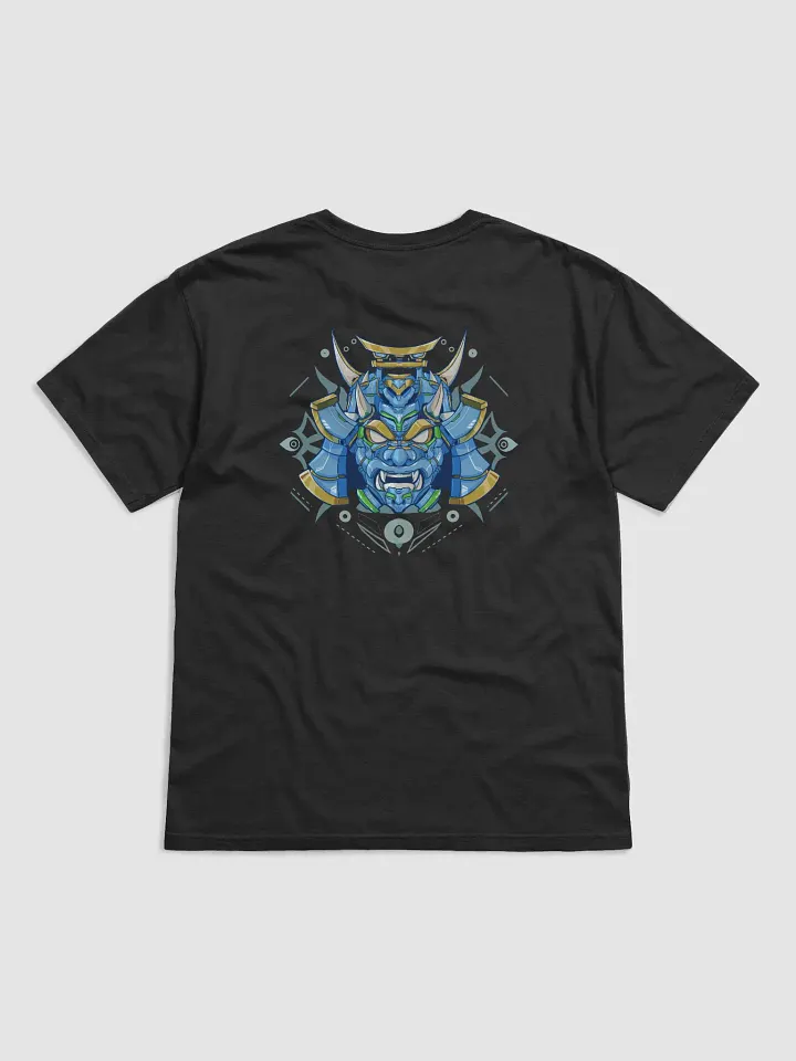 Mythical Mecha Samurai Graphic Tee product image (2)