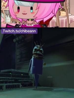 He just wanted to say hi…| Check out my twitch for more silly moments like these! Twitch./chibeann I’m live mon-fri almost every week!  #Twitch #vtuberclips #chibeann #repo #repoclips 
