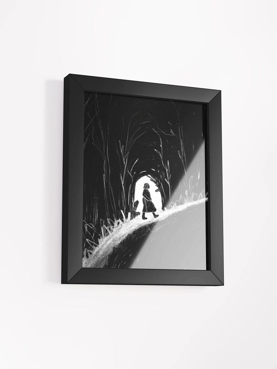 Solitude Framed Art Print product image (2)