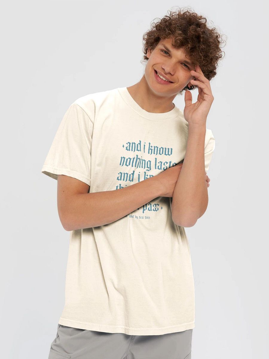 So I'm Told Creme Tee product image (5)