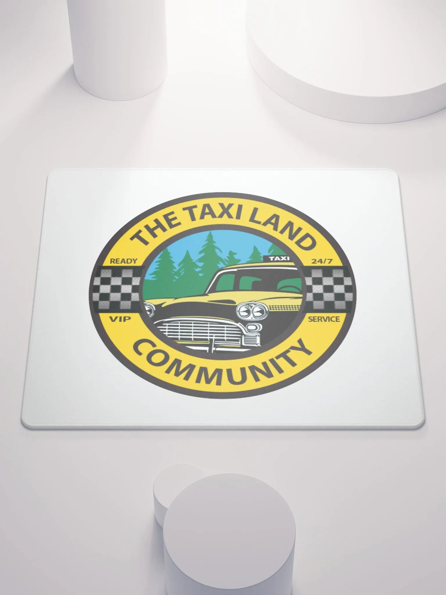Taxi Land Gamer Mat product image (1)