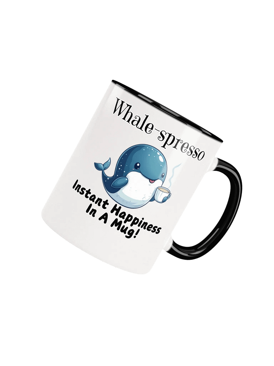 Whale-spresso Coffee Mug product image (4)
