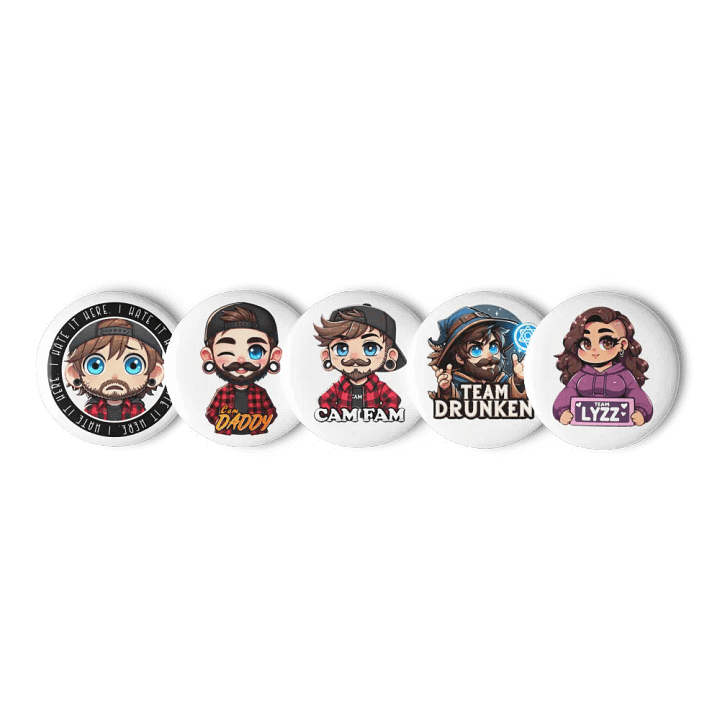 Cam Fam Button Collection product image (1)