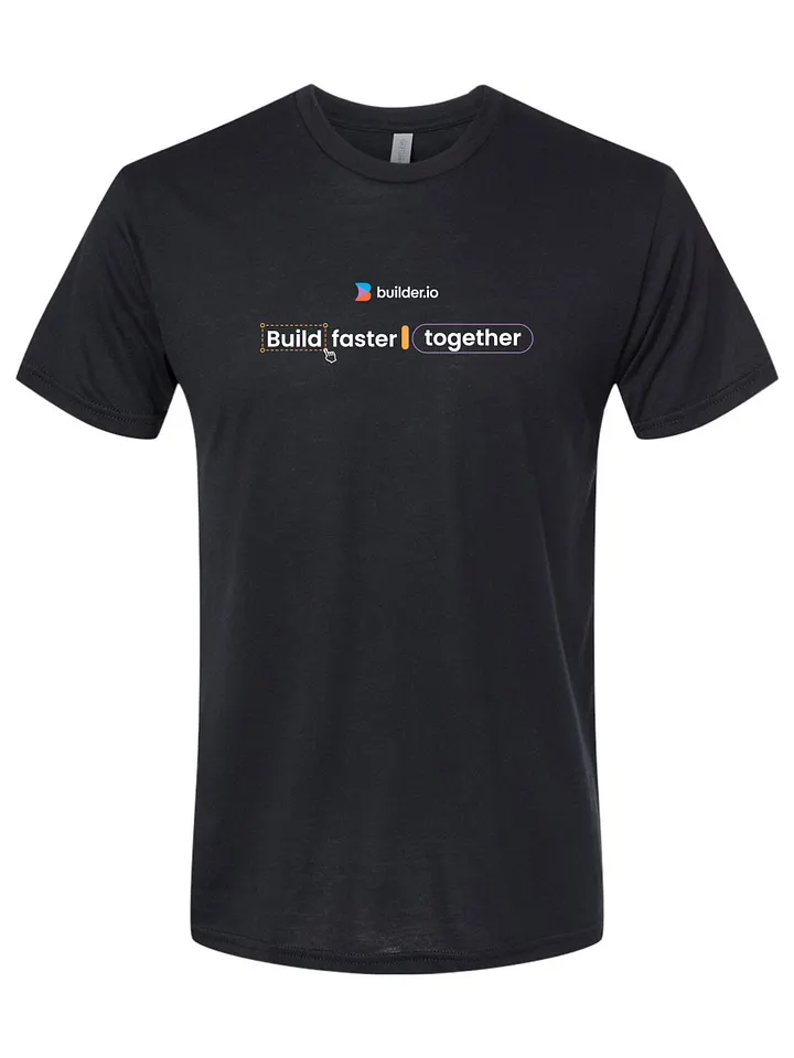 Builder.io - Build Faster Next Level T-Shirt product image (1)