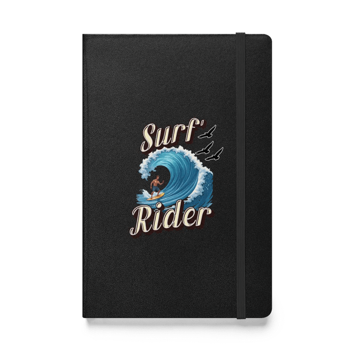 Surf Rider Hardcover Journal product image (1)