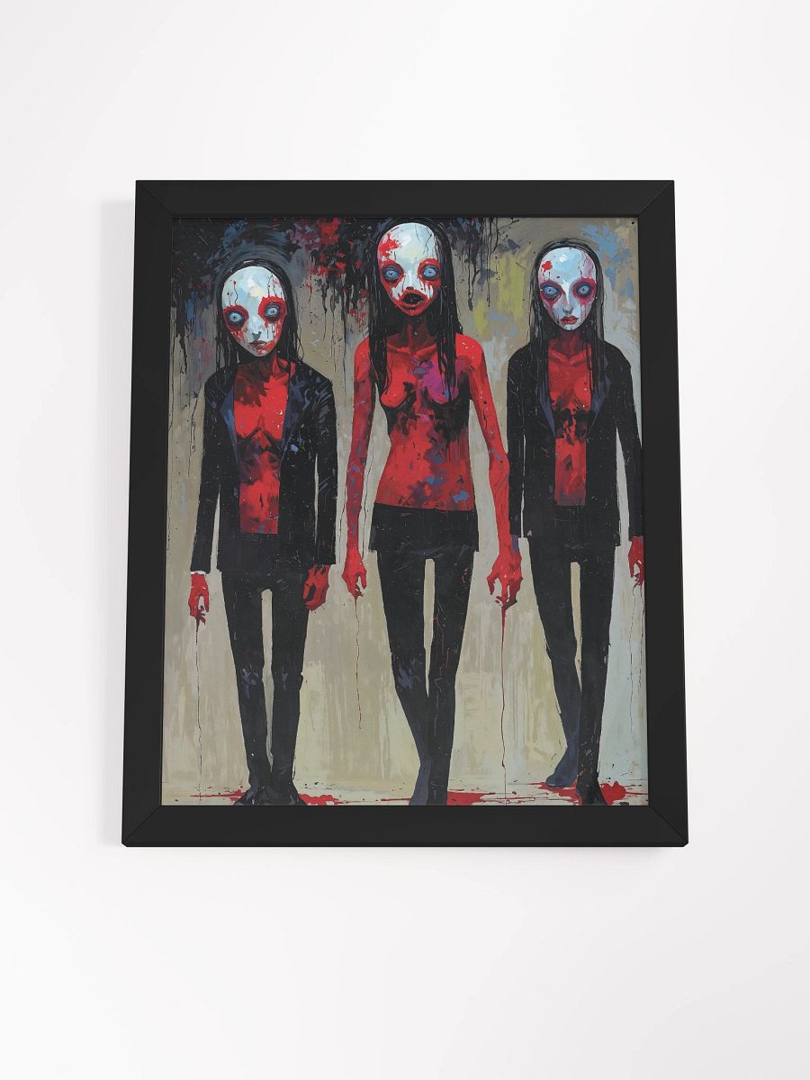 The Guests Who Never Left Framed Print product image (22)