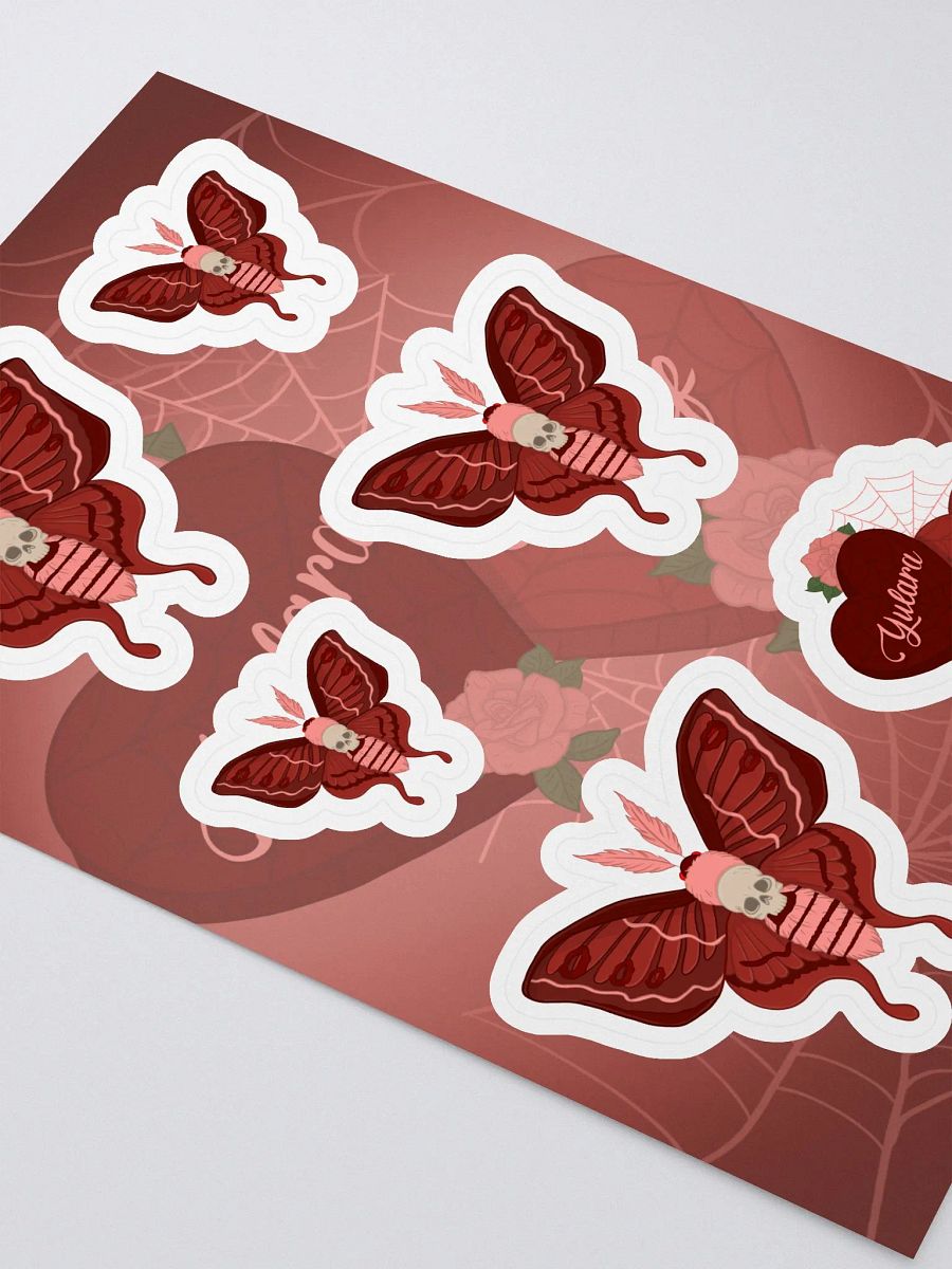 Death Moth Stickies product image (2)