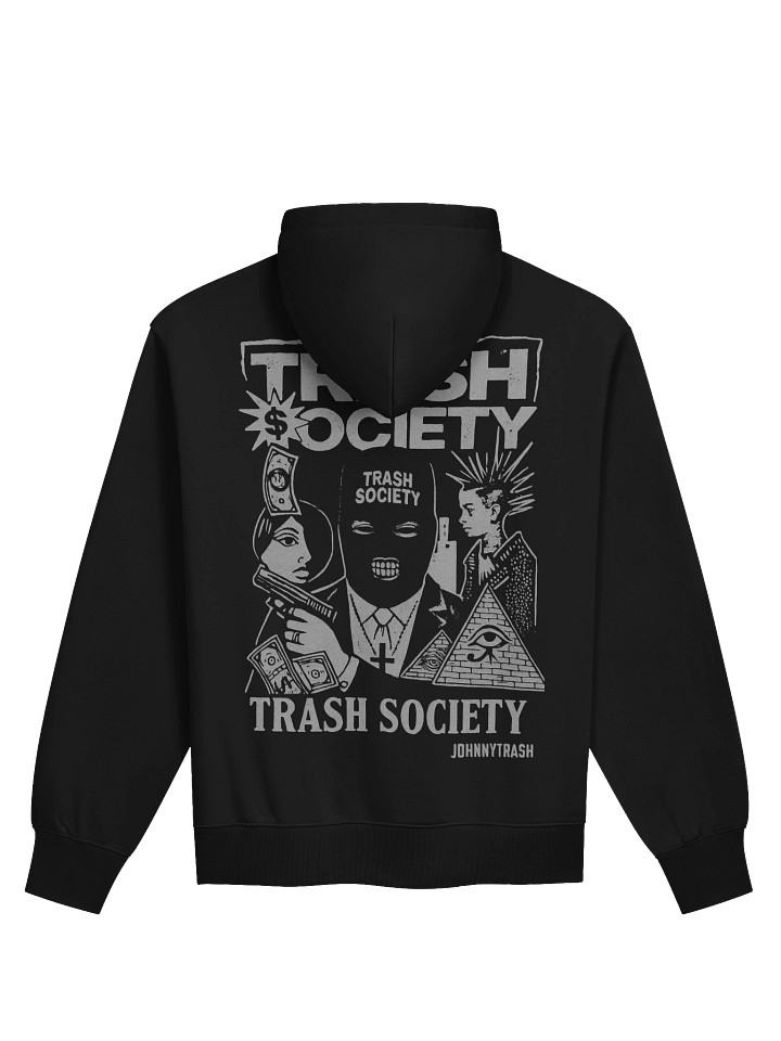 TRASH SOCIETY HOODIE product image (2)