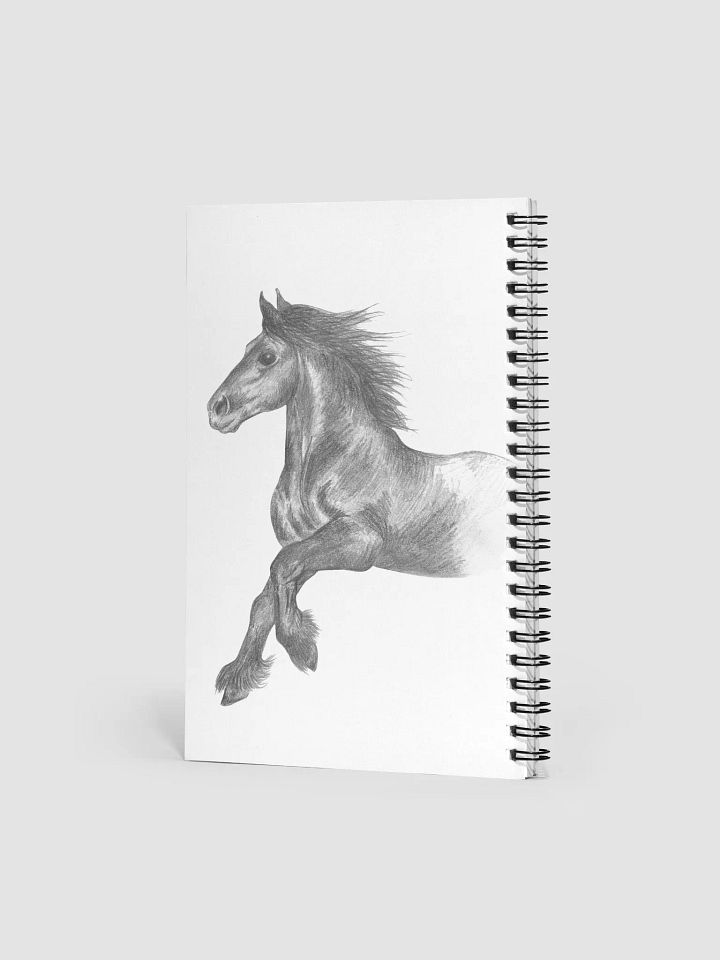 Fell pony cantering Journal product image (2)