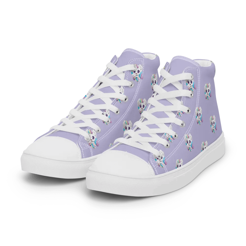 Mallowping Purple High Tops product image (6)