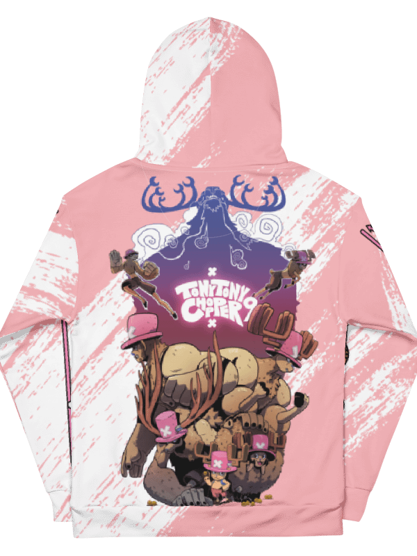 Chopper One Piece Logo Unisex Hoodie product image (2)