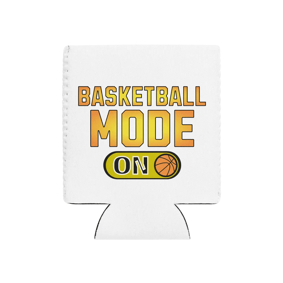 Basketball Mode On Coozie Can Cooler product image (1)