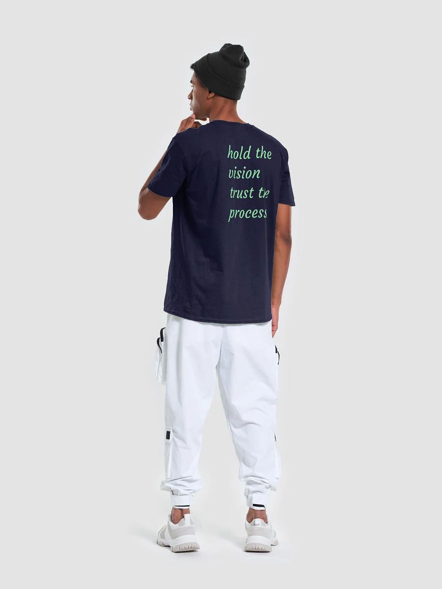 hold the vision trust the process T-Shirt product image (2)