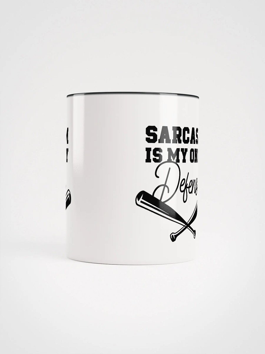 Sarcasm Is My Only Defence Mug product image (5)