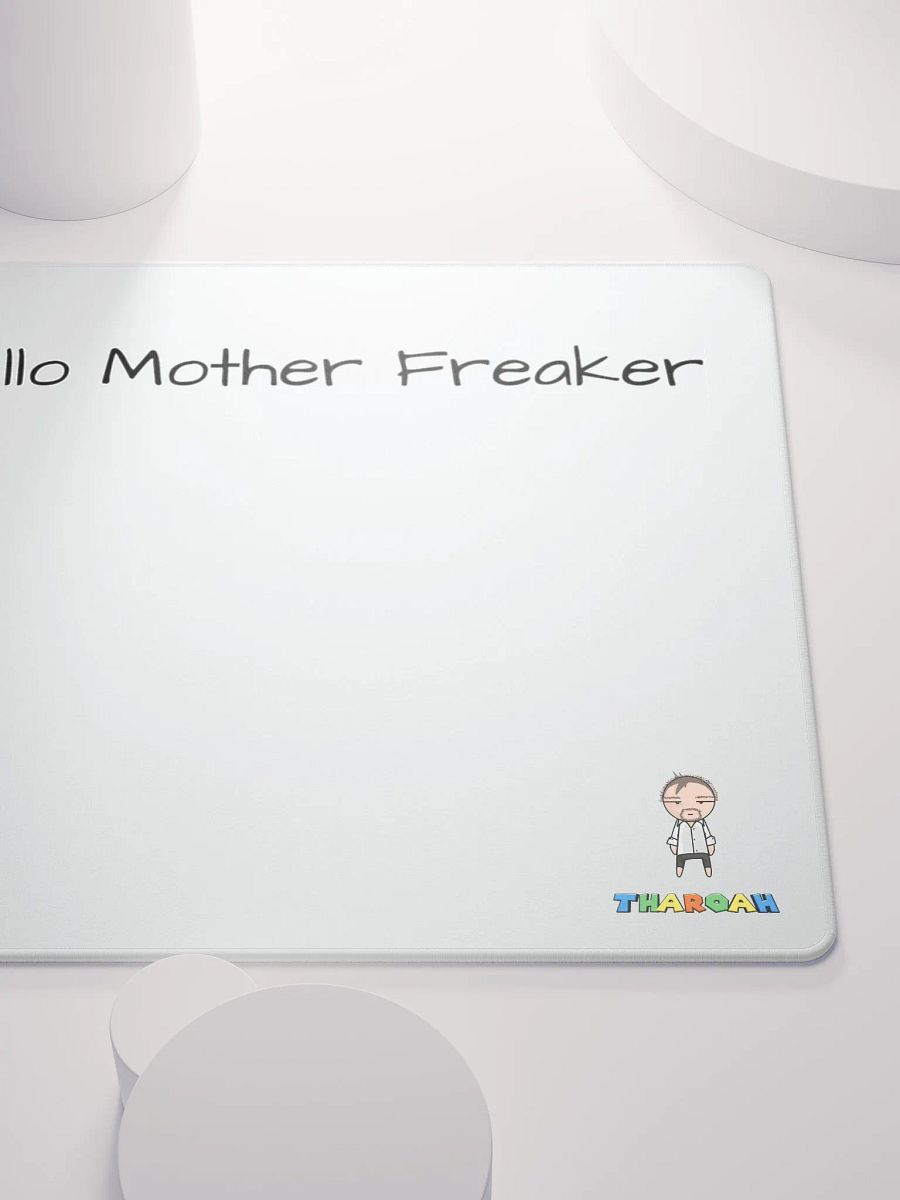 Hello MF Mouse Pad product image (5)
