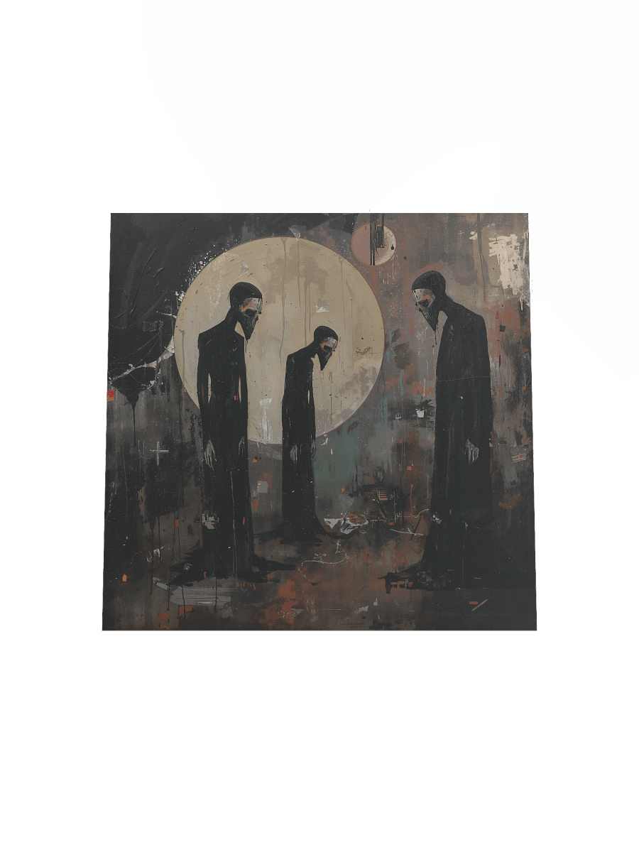 The Moonlit Congregation Matte Poster product image (18)