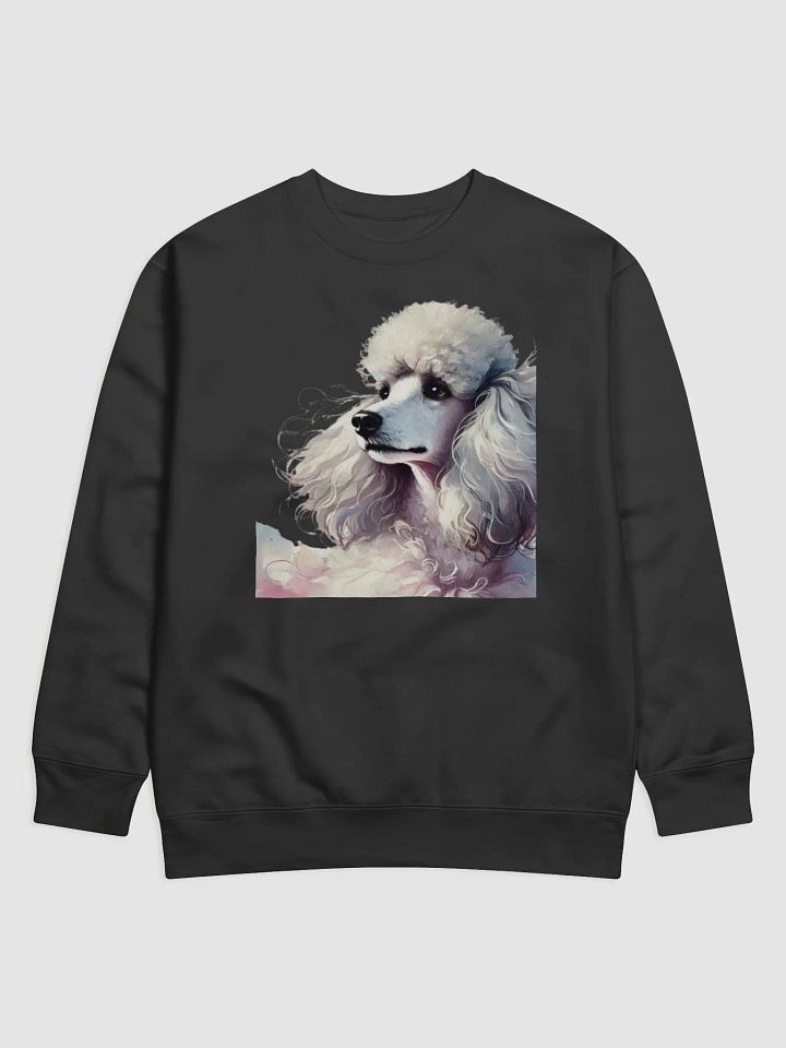 Regal Poodle Premium Sweatshirt product image (1)