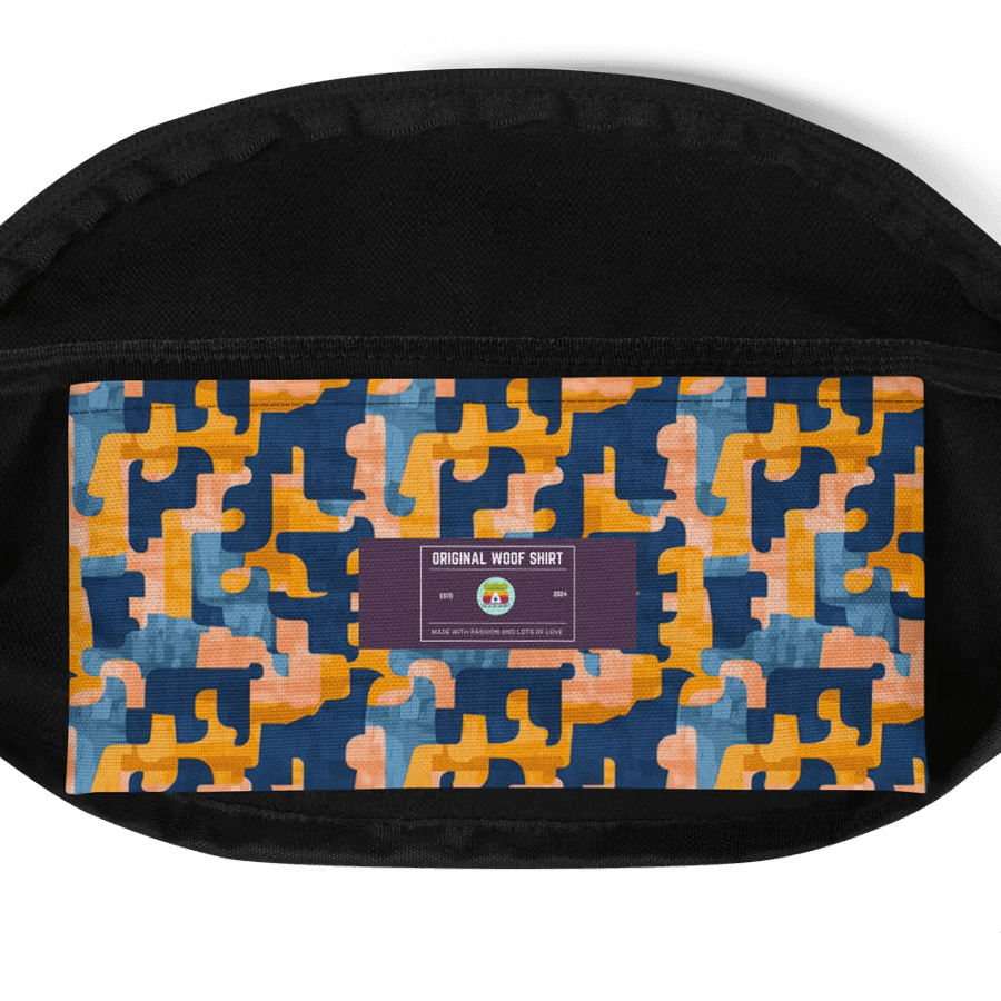 Flowing Shapes | Fanny Pack product image (5)