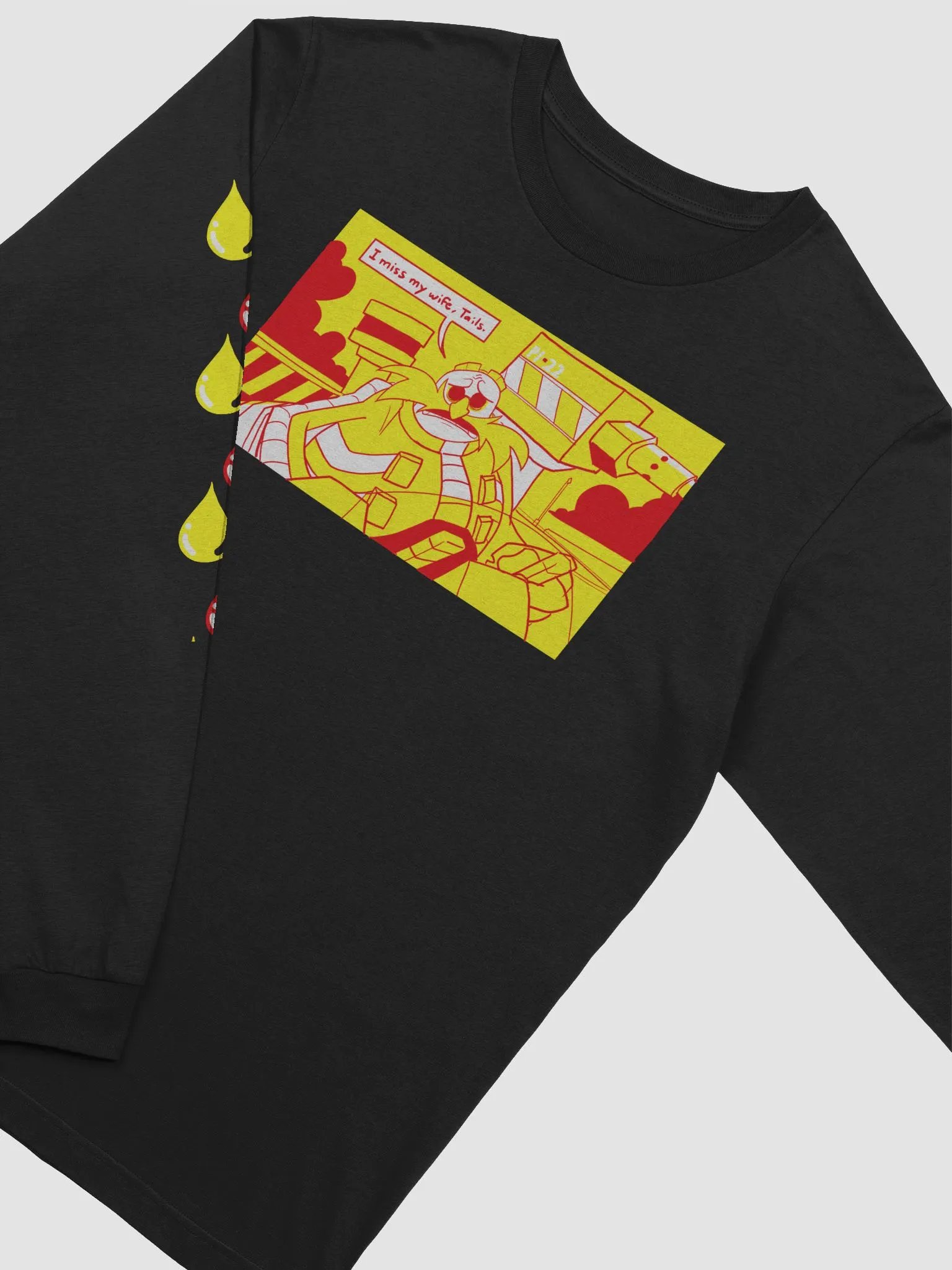 I MISS MY WIFE ( KETCHUP MUSTARD Edition) LONG SLEEVE product image (7)