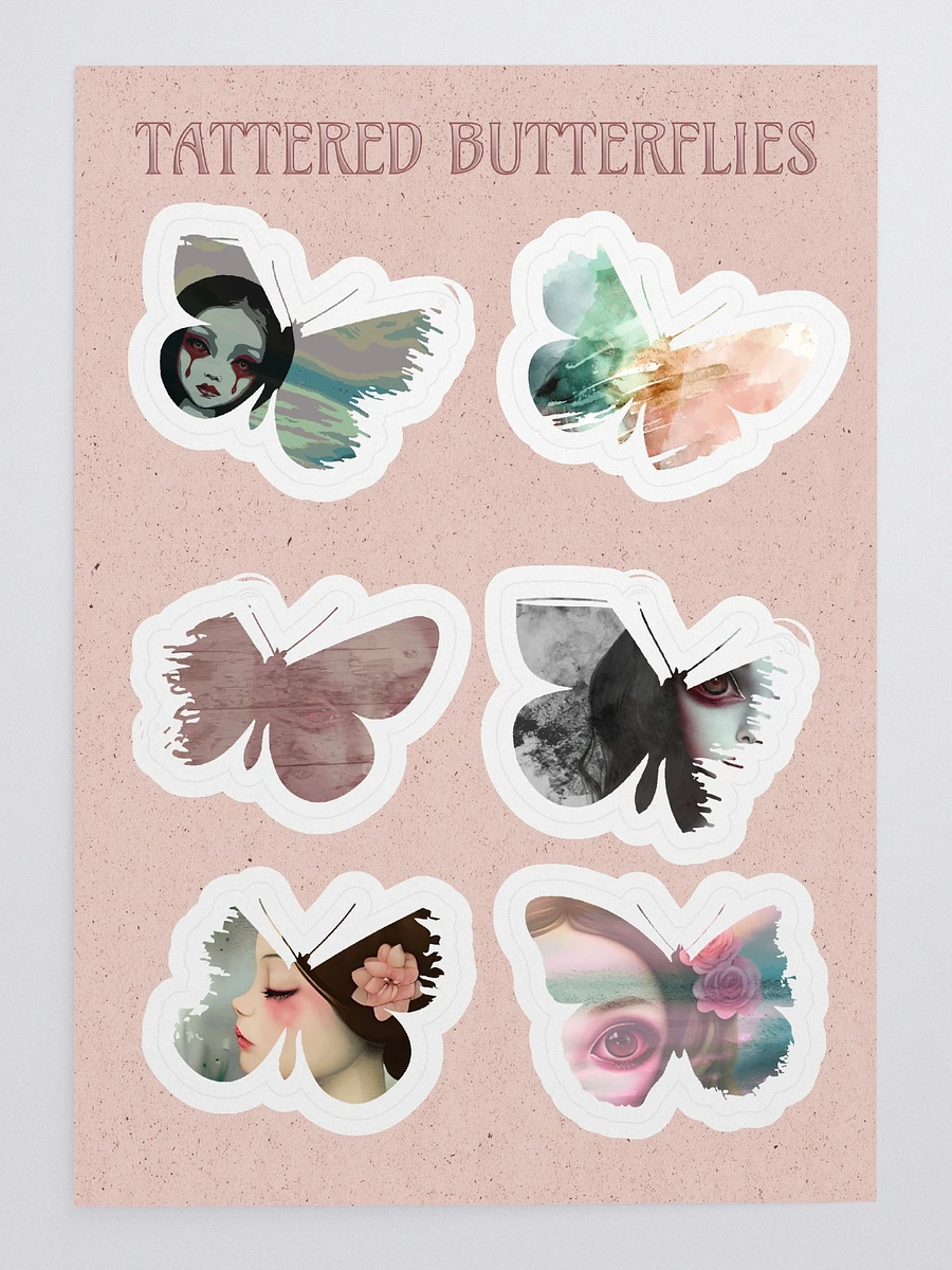 Tattered Butterflies (Ghosthaven Collection) product image (3)