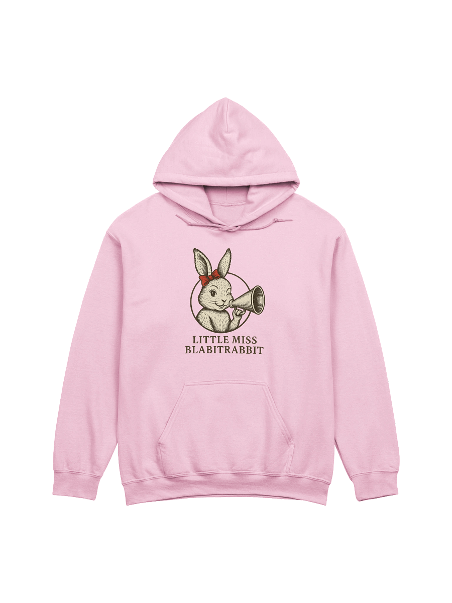 Little Miss Blabitrabbit Hoodie product image (1)
