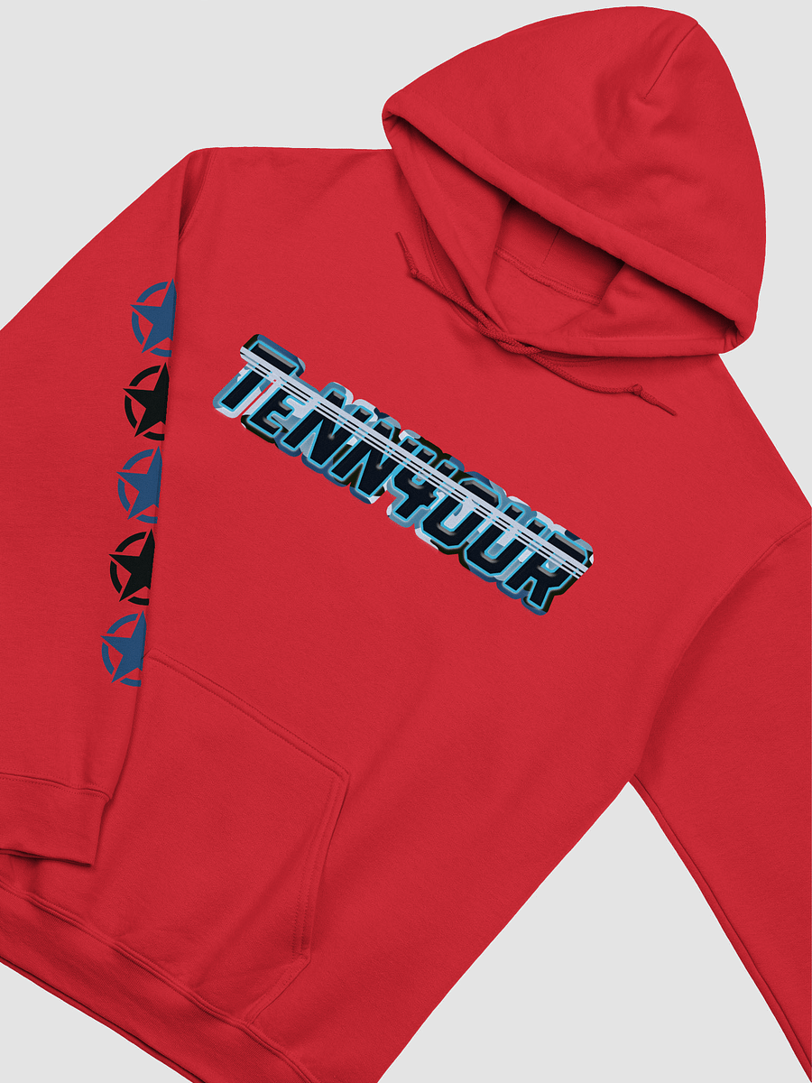 #TeNN4OURARMY Hoodie - Blue & Black product image (13)