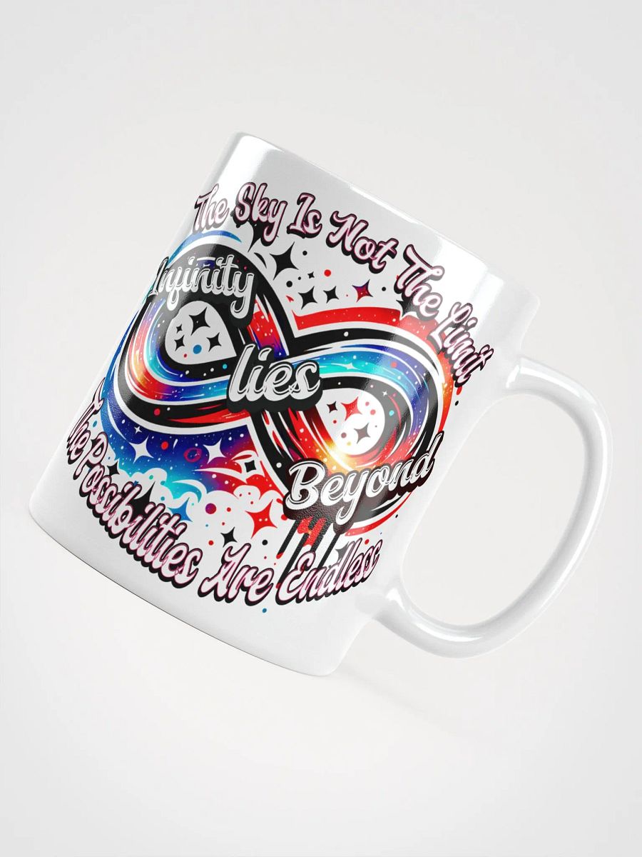 Infinity Sky Ceramic Mug product image (4)