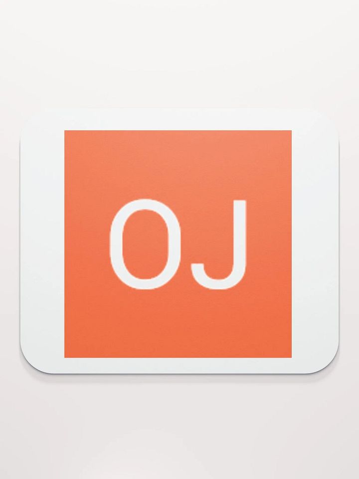 OJ LIFE MOUSE PAD product image (2)