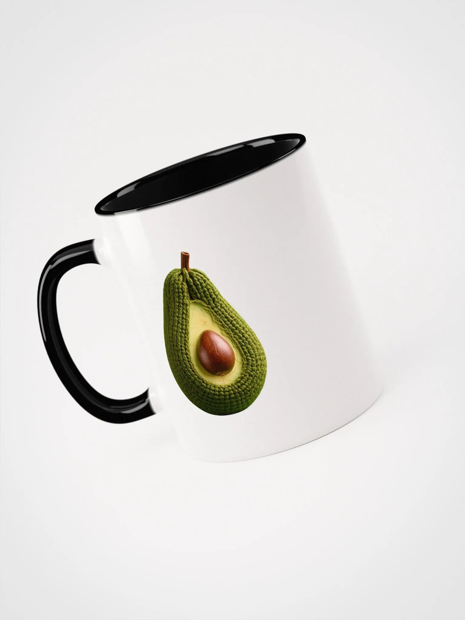 CozyAvocado Ceramic Avocado Mug #1 BAD product image (3)