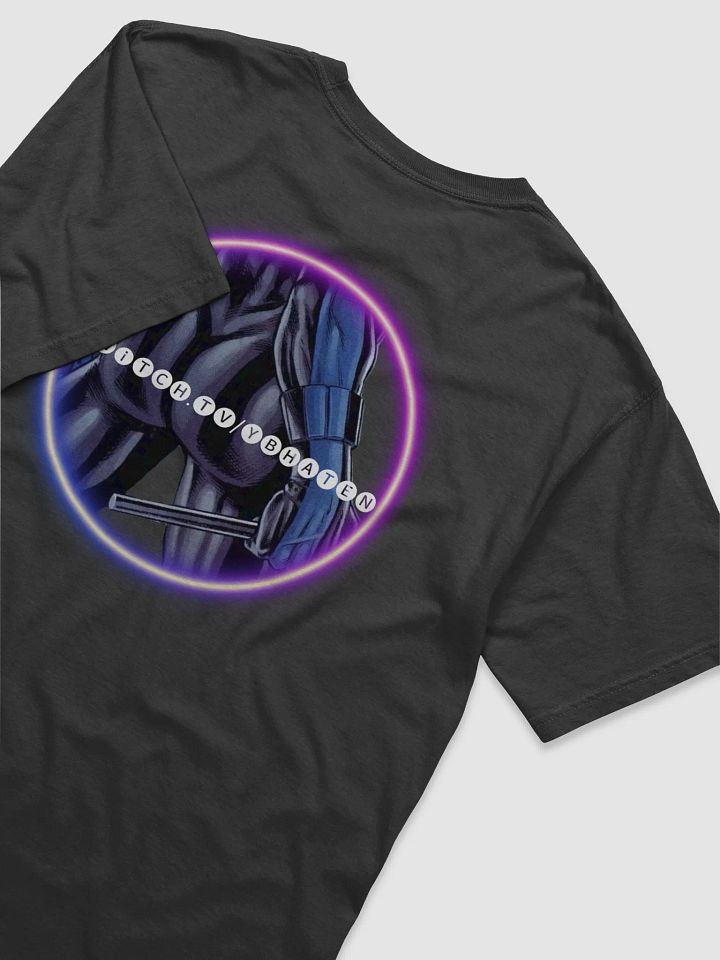 The official Booty Brigade comfort tee product image (2)