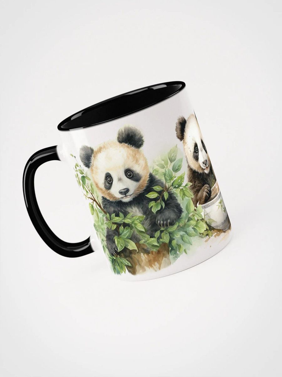 Panda Party Accent Mug product image (28)