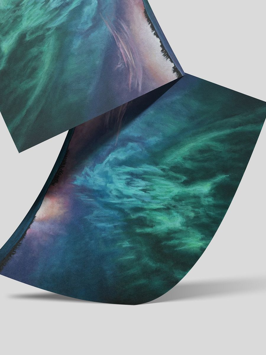 Northern Lights Art Print product image (7)