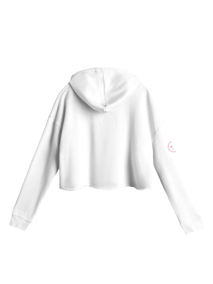 Cute Dudette Lightweight Crop Hoodie product image (2)